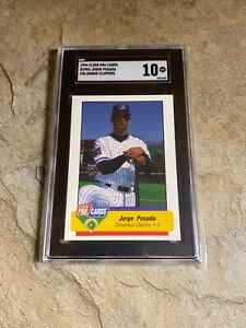 1994 Fleer ProCards #2955 Columbus Clippers Rookie Cards Graded SGC-10 Gem Mint