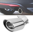 Universal Chrome Exhaust Tail Pipe Trim Muffler End Universal fit 1.4 To 2.5inch