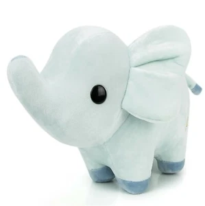 Bellzi Baby Elephant Cute Stuffed Animal Plush 12" x 7" New - Picture 1 of 3