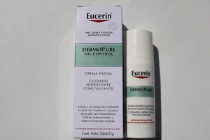 Eucerin DERMOPURE Oil Control Adjunctive Soothing Cream 50ml - Picture 1 of 1
