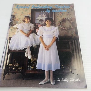 Special Embroidery Touches ... by machine - by Kathy Ghorashi - instructions - Picture 1 of 13