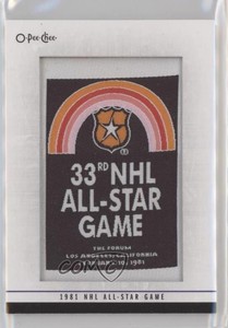 2013-14 O-Pee-Chee Team Logo Patch All-Star Game 1980-81 #102 Patch