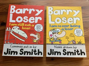 Barry Loser 2 Books Bundle Collection Of Books By Jim Smith - Picture 1 of 3