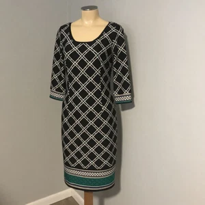 Clearance Sale ~ WHITE HOUSE BLACK MARKET ~ 3/4 Sleeve Work Career DRESS 4 NWT - Picture 1 of 4