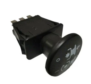 OEM PTO Switch Husqvarna Craftsman Poulan 8 PRONG 174651, 532174651, 196112 - Picture 1 of 3