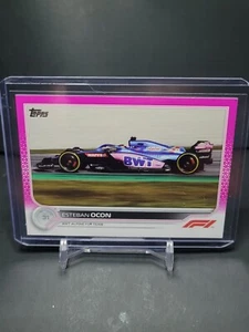 2022 Topps Formula 1 ESTEBAN OCON #116 pink /150 Alpine F1 Team - Picture 1 of 2