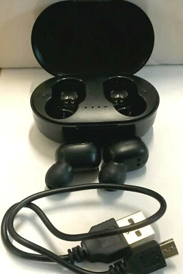 A6S MiPods True Wireless Headset Bluetooth / Ohrhörer mit Ladestation - Bild 1 von 2