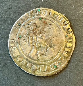 Bélgica - Flandes - Philippe Le Hardi (1384-1404) - Joli Gros Botdrager - Imagen 1 de 2