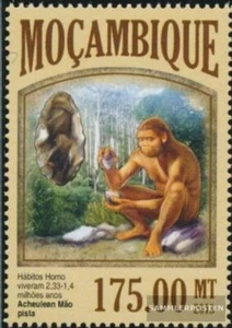 Stamps Mosambik 2013 Mi 6816 MNH 2013 Prähistorischer People and Dinosaur - Picture 1 of 1