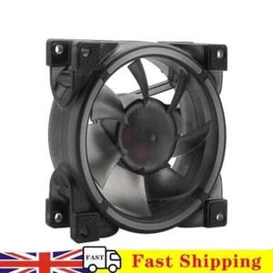 Computer Case CPU Cooling Fan 8cm Cooler Ventilador (White ARGB) - Afbeelding 1 van 9