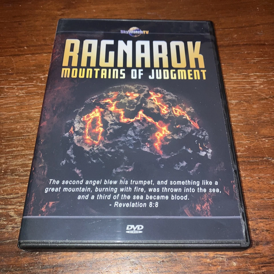Ragnarok: Mountains Of Judgement (DVD) Religious Prophecy Skywatch TV Josh Peck - Image 1 of 4