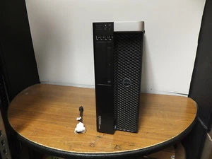 Dell Precision 5810 XEON E5-1607v3/3.10GHz/8Gb/256Gb SSD/DVD/NVS310/Win 10 G - Picture 1 of 2
