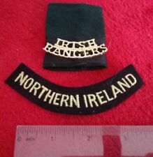 Royal Irish Rangers / Northern Ireland Civil Defence Insignia