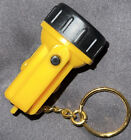 Mini Flashlight Keychain | Yellow | Works!