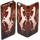 For Sony Xperia Series - Horse Theme Print Wallet Mobile Phone Case Cover