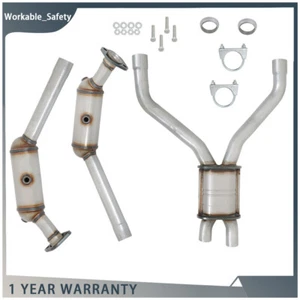 Exhaust Catalytic Converter 03-2005 For Ford Thunderbird 03-2006 For Lincoln LS - Picture 1 of 13