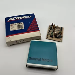Diesel Control Module ACDelco 216-21 Genuine GM Part 12015115 - Foto 1 di 3