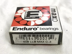 RODAMIENTO ENDURO 608 LLU MAX C3 - Imagen 1 de 2
