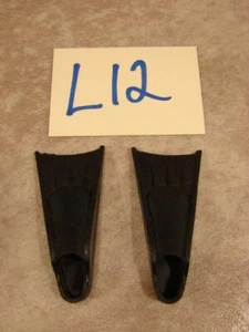L12B VINTAGE ORIGINAL 1960'S GI JOE ACTION DIVE FINS SWIMMING - Picture 1 of 1