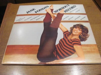 Jane Fonda Workout LP Vinyl Record - Image 1 of 4
