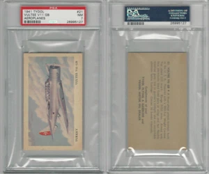 UO1, Tydol Motor Oil, Aeroplanes, 1941, #21 Vultee V11, Turkey, PSA 7 NM - Picture 1 of 1