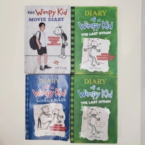 Diary of a Wimpy Kid Books - Lot of 4  - Bild 1 von 3