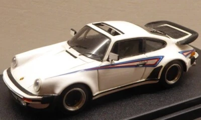 PORSCHE 911/930 TURBO MARTINI 1975 TETTO APRIBILE BIANCA  PIT RB009 - Immagine 1 di 2