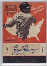 2013 Panini America's Pastime America's Best Auto /49 Evan Longoria #AB-EL Auto