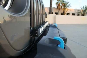 M&R kit compatible with - 2017-2024 Jeep Wrangler (JL) 30in Light Bar - PRO - Picture 1 of 6