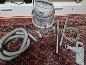 Nilfisk GM80 Staubsauger mit Motor GMP 1200W Industriesauger - Foto 1 di 5