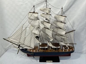 Wooden Cutty Sark Tall Model Ship 24" - Picture 1 of 11