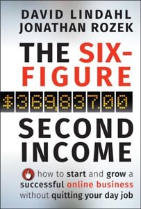 The Six-Figure Second Income 9780470633953 David Lindahl - Free Tracked Delivery