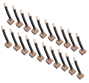 Bulk Set of 20 Brushes for Hitach Starters 15 X 19 X 7mm 23379-W2500 23380-W2500 - Picture 1 of 1