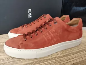 Hugo Boss Business Mirage Tennis men's sneakers size 7UK(41EU) - Made in Italy - Picture 1 of 11