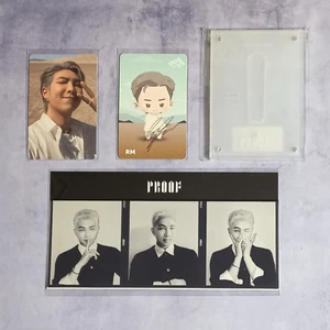 Tarjeta de fotos de regalo BTS Proof Weverse en el marco de fotos de película... - Imagen 1 de 6