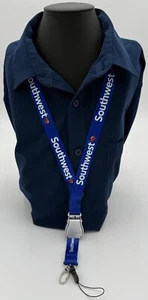 Southwest Airlines Seat Belt Buckle Lanyard Pilot Boeing HIGH quality - Picture 1 of 3