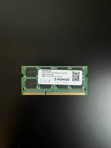 8GB DDR3 PC3-15200 2-Power Multispeed SODIMM Memory  - Picture 1 of 4