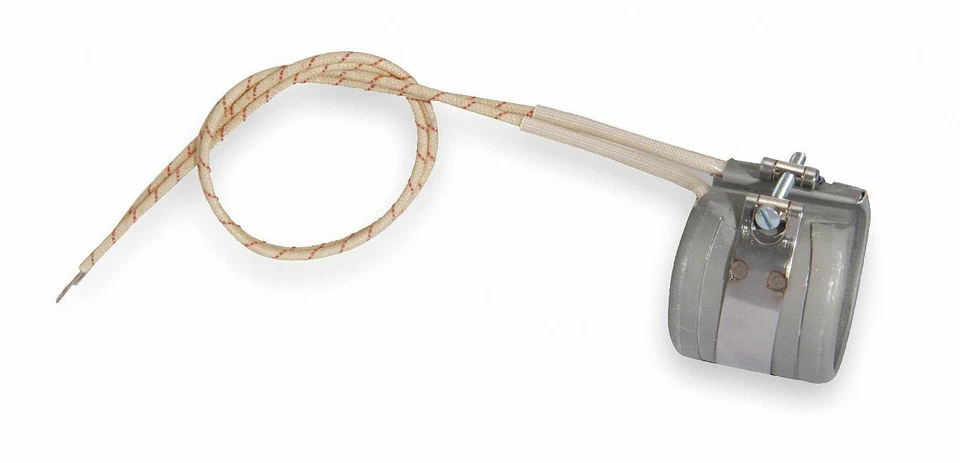 Tempco NHL00137 Band Heater 240v Steel 1-1/2 In. W