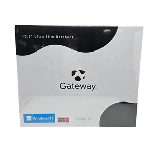 NIP Gateway 15.6 Ultra Slim Notebook,FHD,AMD Ryzen3 /4Gb/128GB Red Windows 11 - Picture 1 of 4