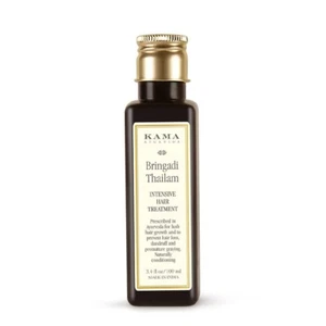 Kama Ayurveda Bringadi Thailam - Intensive Hair Treatment - 100ml - Picture 1 of 8