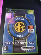 Club Football FC International 3003/04 Original Xbox (New & Sealed) 