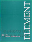 2007 Honda Element Elettrico IN Manuale Cablaggio Diagrammi Originale