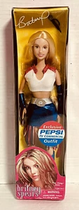 Brittney Spears Barbie Doll 2001 Pepsi TV Commercial Outfit Exclusive NIB Rare - Picture 1 of 15