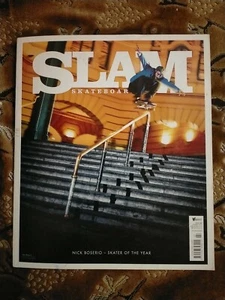 SLAM Skateboarding Issue 187 APR/MAY 2012 Magazine used - Picture 1 of 1