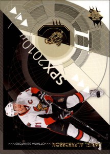 2010-11 SPx Hockey #67 Daniel Alfredsson