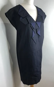 Comptoir Des Cotonniers origami shift dress 36 8 10 VGC midi sheath understated - Picture 1 of 9