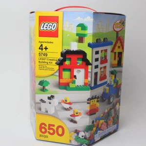 NUEVO Sin abrir LEGO Creative Building Kit 660 Piezas 5749 Edad 4+ Bloques Set Retirado - Imagen 1 de 4
