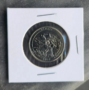 Cuarto del Parque Nacional Denali 2012 s sin circular - Imagen 1 de 2