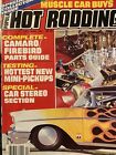 Guide des pièces Camaro/Firebird Popular Hot Rodding Magazine avril 1984 emballé
