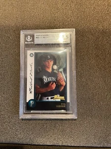 1998 Bowman Baseball #80 Gil Meche   Beckett Graded 8.5 - Picture 1 of 2